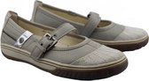 Camel Active 211.12.02 - dames ballerina - grijs - maat 40.5 (EU) 7 (UK)
