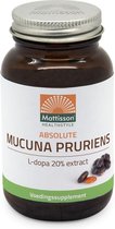 Mattisson - Mucuna Pruriens Tabletten - 20% L-dopa Extract - 120 Tabletten