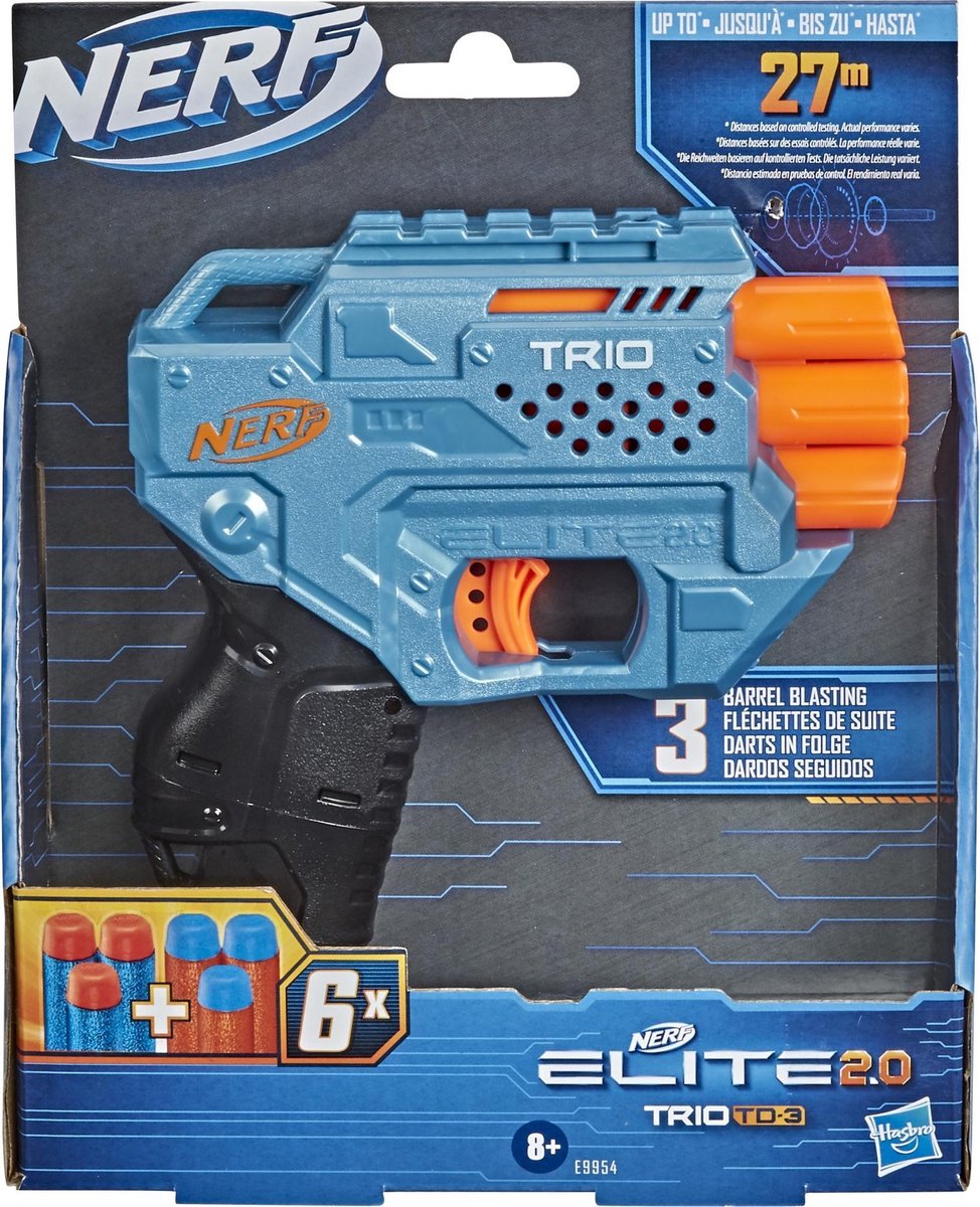 Nerf Elite 2.0 Trio Td 3 — afbeelding 3