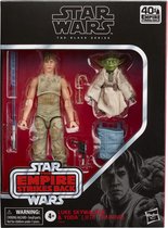 Star Wars The Black Series Deluxe Luke And Yoda