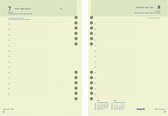 Brepols Agenda 2021 • Brefax 1 • 1 dag per pagina A5 • compatibel met Succes © en Filofax ©• 14,5 x 21 cm •  Vulling