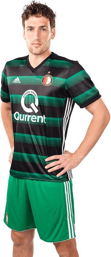Feyenoord Sportbroek 2017-2018 Unisex - Groen - Maat S | bol.com
