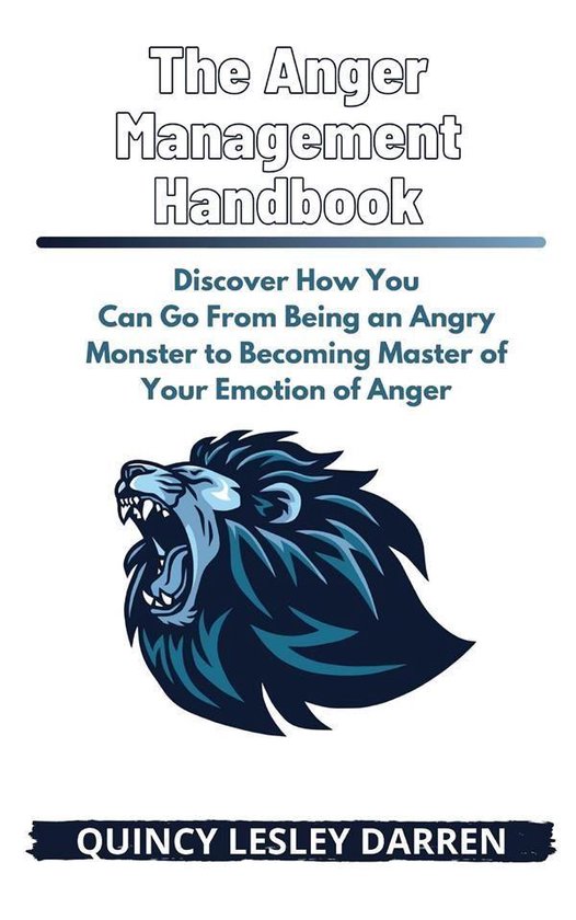 The Anger Management Handbook - cover