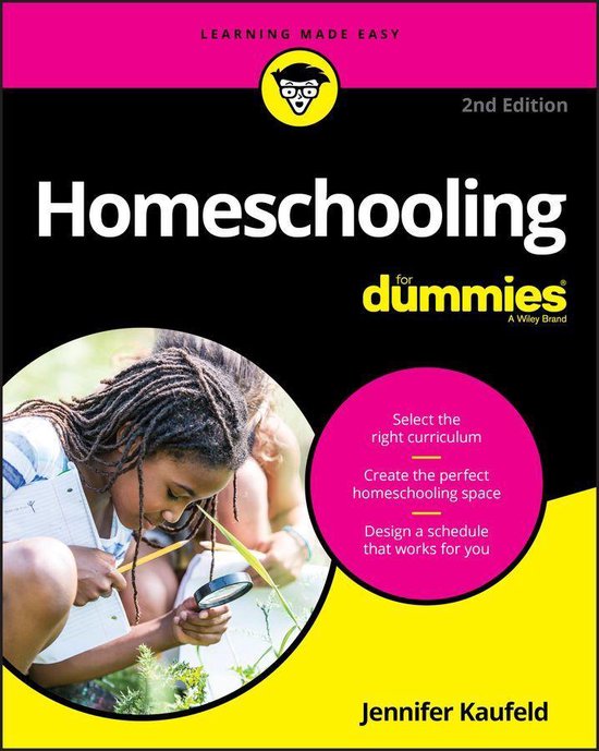 Homeschooling For Dummies - cover