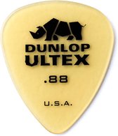 Dunlop Ultex Standard Guitar Picks 0.88mm (6-Pack) - Plectrum set