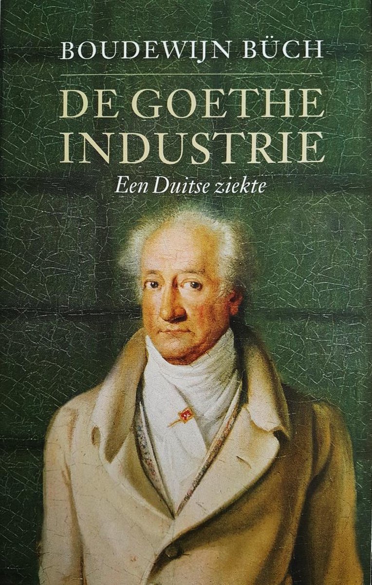 De Goethe Industrie - Boudewijn Buch