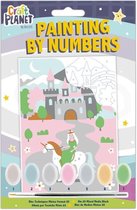 Mini Painting By Numbers - Fairytale Castle