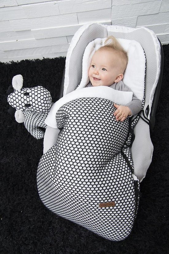 Baby's Only Voetenzak autostoel 0+ Sun - Grijs/Zilvergrijs Geschikt en... | bol.com