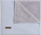 Couverture Baby's Only Cot teddy Classic bleu poudre