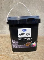 Steurvoer 10.000 ml / 1.000 cl / 10 l /  6mm - Vissenvoer - Vissen - Voer - Vijver - Vijvervoer - Vijvervissen - Koi - Steur - Korrels - Groei - Aquarium