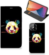 Hoesje ontwerpen iPhone 12 Pro Max Telefoontas Sinterklaas Cadeautje Panda Color