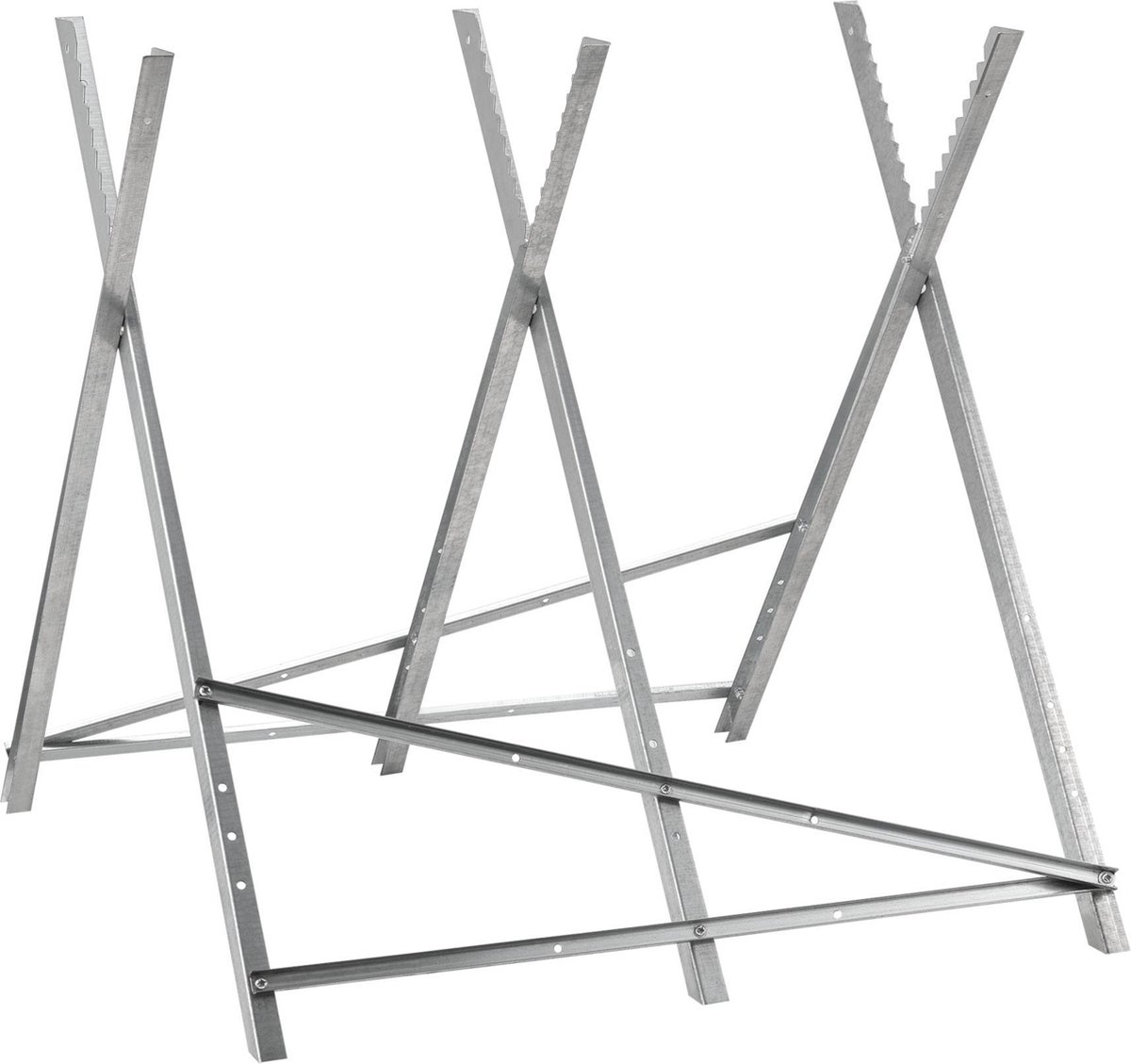 Super Prof, houten gereedschapsbak, met 5 spackmessen (soft) | Super Prof handgereedschap