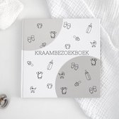 Kraambezoekboek | Invulboek | Visiteboek | Kraambezoek | Baby