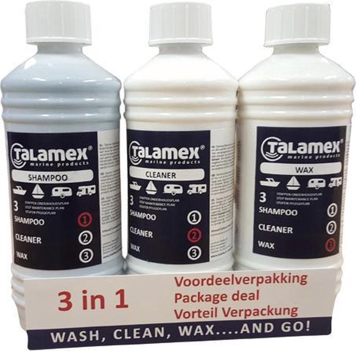 Talamex boot onderhoudset-Sloep onderhoudset-Camper onderhoudset
