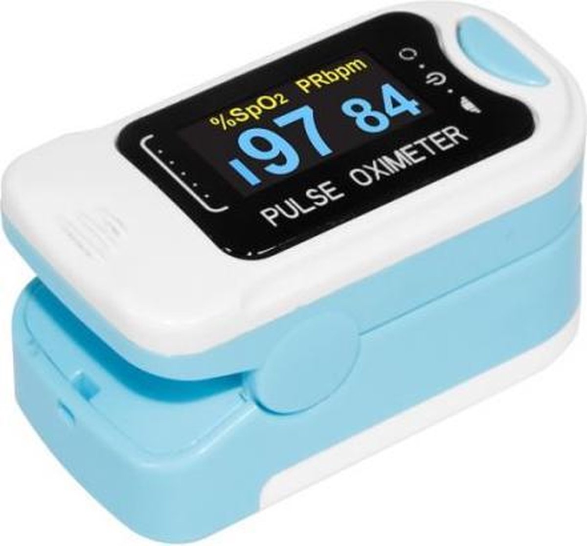 Contec CMS50N Hartslagmeter Saturatiemeter Zuurstofmeter Pulse