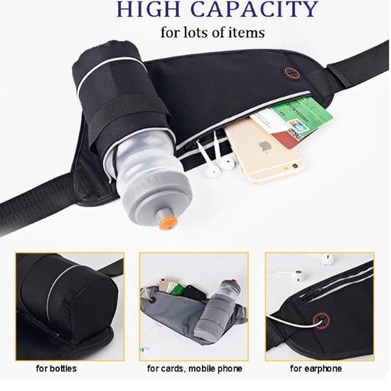 Pavehawk – sac à dos de course, gilet pour accessoires de téléphone portable de 6.1 pouces, sac léger Pavehawk – sac à dos de course, gilet pour accessoires de téléphone portable de 6.1 pouces, sac léger