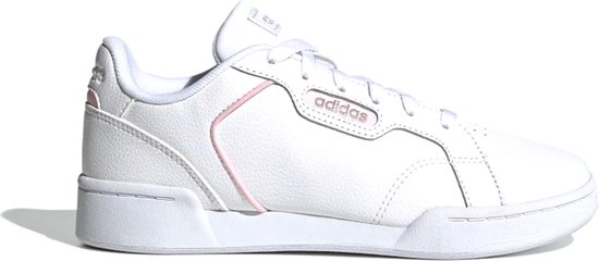 adidas Sneakers - Maat 38 2/3 - Meisjes - wit/roze | bol.com