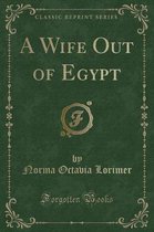 A Wife Out of Egypt (Classic Reprint)