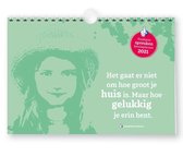 Boekomslag van 'Familieplanner 2021 Positieve spreuken'