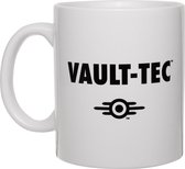 Fallout - Vault-Tech Logo White Mug