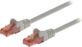 Valueline VLCP85200E1.50 Cat6 Utp Netwerkkabel Rj45 (8/8) Male - Rj45 (8/8) Male 1.50 M Grijs