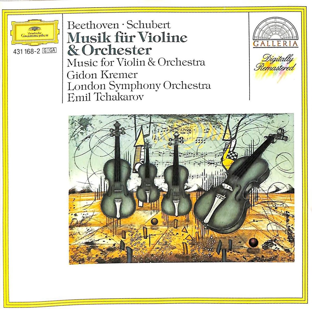 Musik für Violine & Orchester / Music for Violin and Orchestra - Gidon Kremer