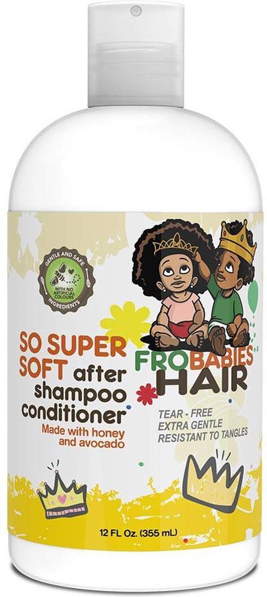 FRO BABIES SO SUPER SOFT AFTER SHAMPOO CONDITIONER 355 ML