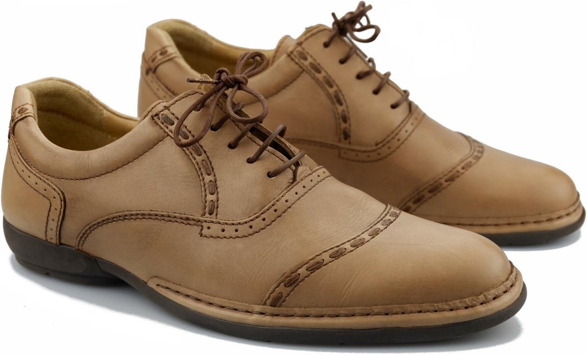 Camel Active 9.441.65 heren veterschoen beige