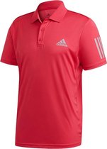 Adidas club 3str polo in de kleur roze.