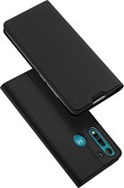 Motorola Moto G8 Power Lite Hoesje - Dux Ducis Skin Pro Book Case - Zwart