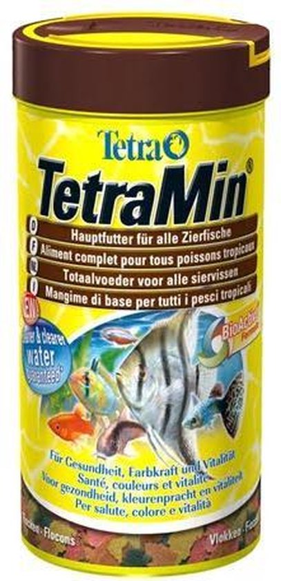 min Hoofdvoer - Vissenvoer - 1 L