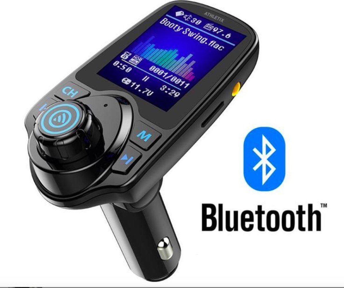 FM Transmitter Bluetooth Draadloze Carkit / MP3 Speler