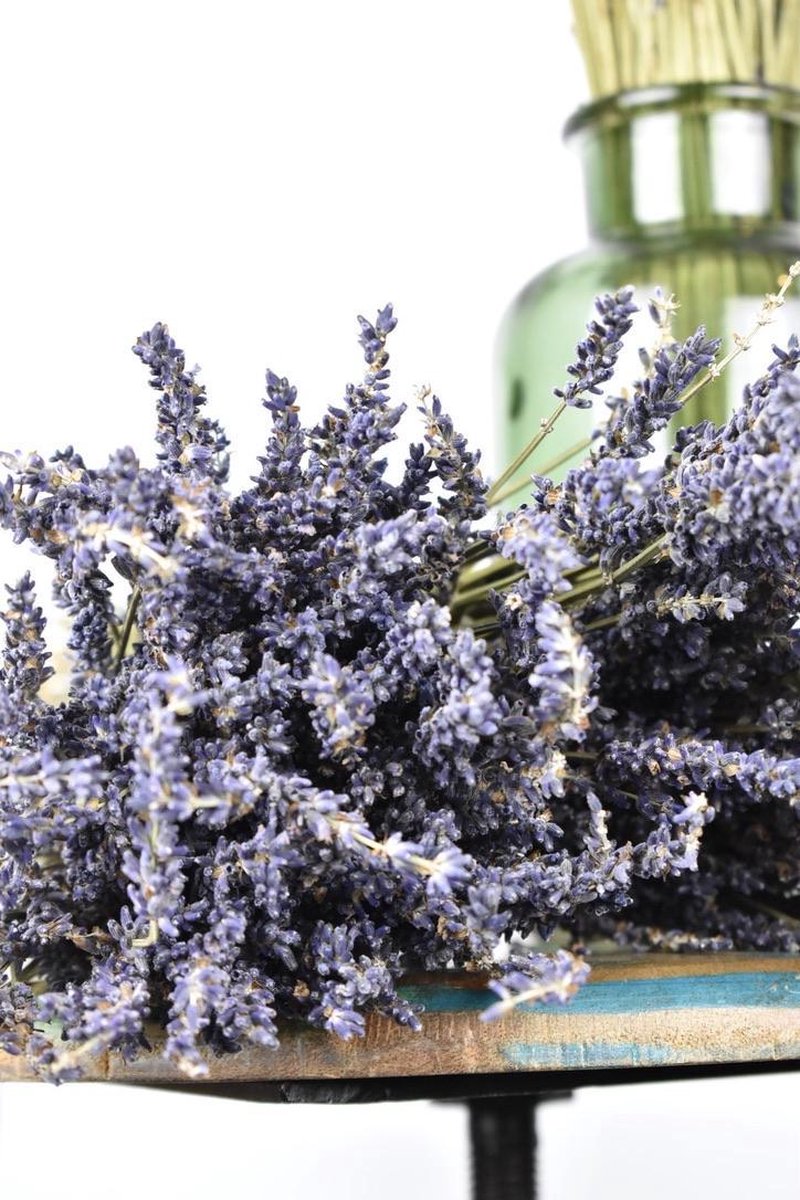 Lavendel 2020 2 bossen | Gedroogd | Natuurlijk Bloemen | Geurend | Droogbloemen