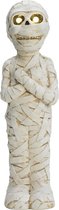 Decoratief Beeld - Mummie Led Aardewerk - Natuursteen - Cosy&trendy - Creme - 17.5 X 14 Cm