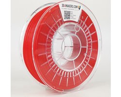 3D4makers - PLA Filament - 1.75mm - 750gr - Red