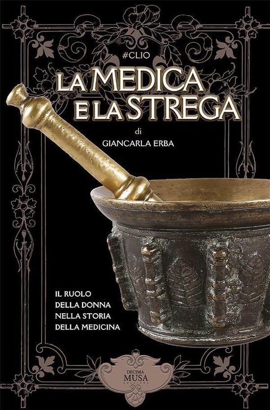 La Medica e la Strega - cover