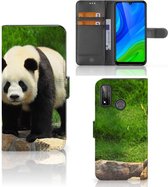 Telefoontas Huawei P Smart 2020 Hoesje Panda
