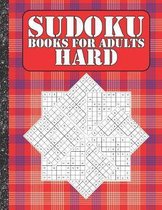 Sudoku books for adults hard