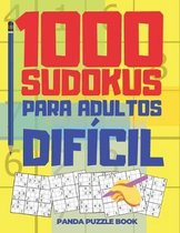 1000 Sudokus Para Adultos Dificil