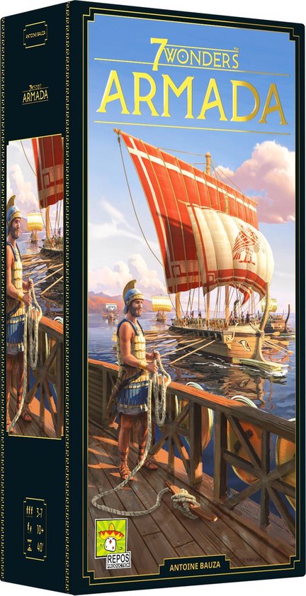 Afbeelding van het spel 7 Wonders V2 Armada - Uitbreiding