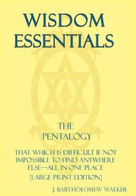 Meekraker- Wisdom Essentials the Pentalogy - cover