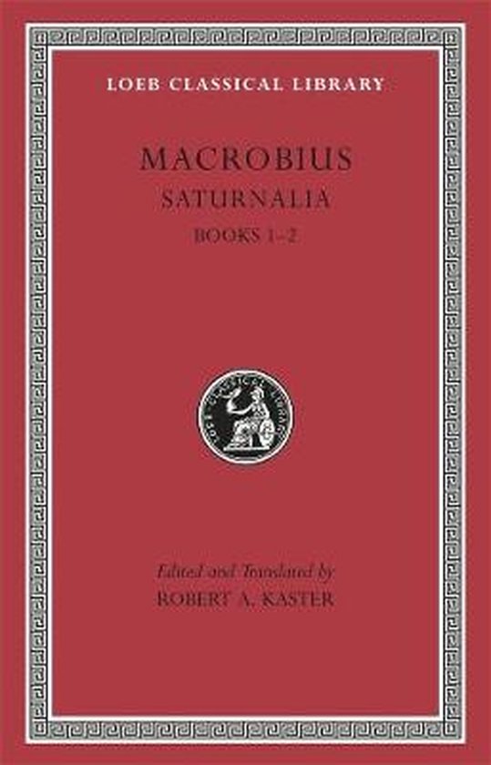 Saturnalia Volume 1