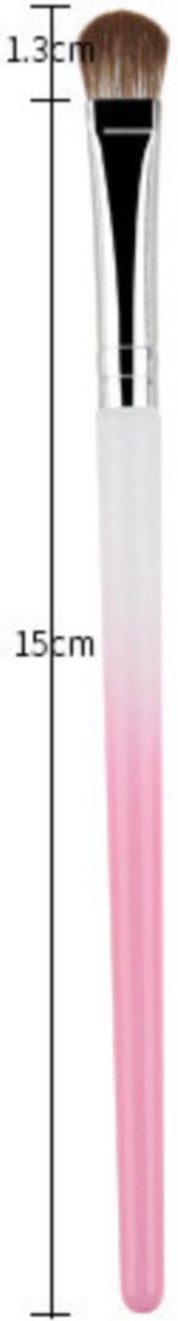 Concealer kwast | roze wit