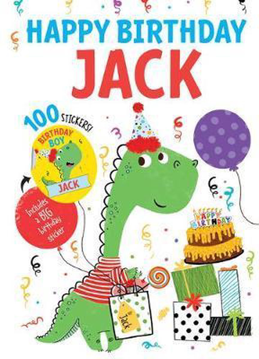 Happy Birthday Happy Birthday Jack 9781728211923 Boeken bol