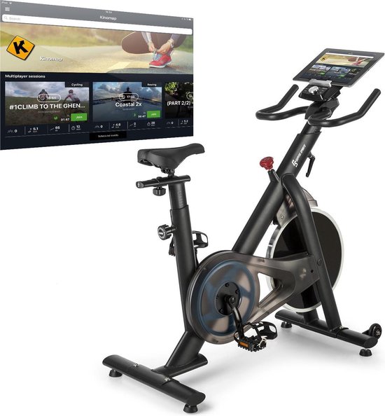 Praten beginsel Omleiden CAPITAL SPORTS Evo Cardio fiets - Hometrainer - Ergometer - Fitness bike -  Bluetooth -... | bol.com