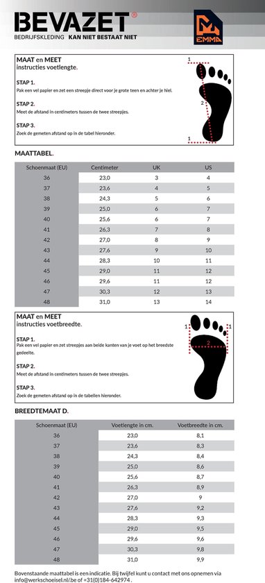 Emma Chaussures de sécurité S3-Lo-114 Frontier D 44 low noir