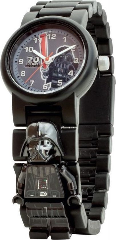 Lego Star Wars Horloge: Darth Vader 8021674 - LEGO