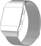 By Qubix - Fitbit Ionic Milanese Bandje (Small) - Zilver
