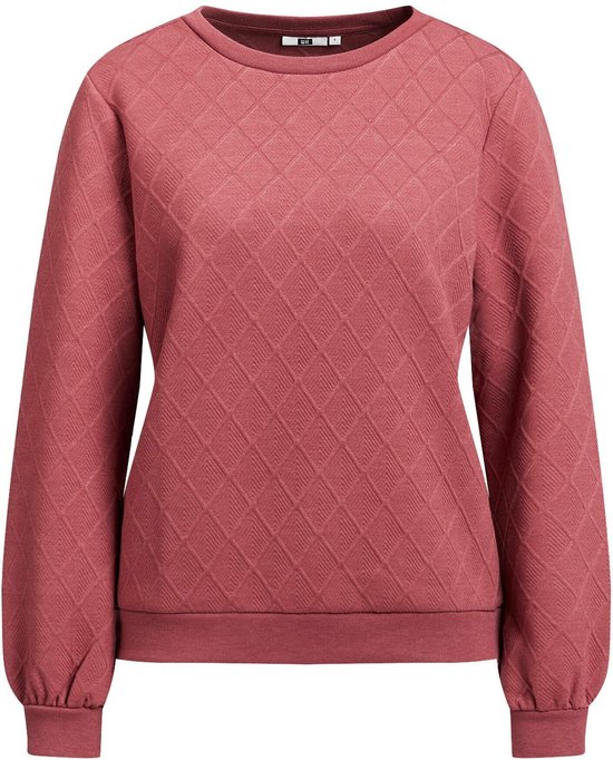 salade Eigenlijk Pygmalion WE Fashion Dames sweater met jacquard dessin. - Maat 3XL | bol.com