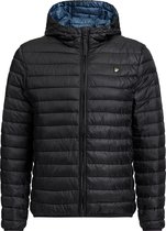 WE Fashion Heren lichtgewicht jack met capuchon - Maat 3XL